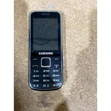 Samsung GT-C3530 Cell Phone Silver Bluetooth 2.2" TFT Display 50MB ROM Mini-SIM