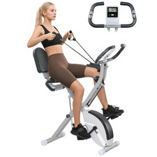 SPORTNOW Folding Exercise Bike