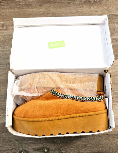 Women tan faux - tan,