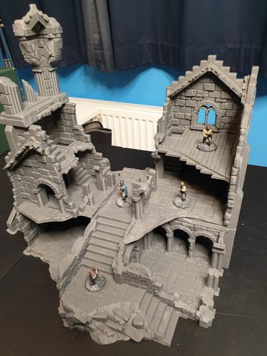 Multi level ruins fantasy - multi,