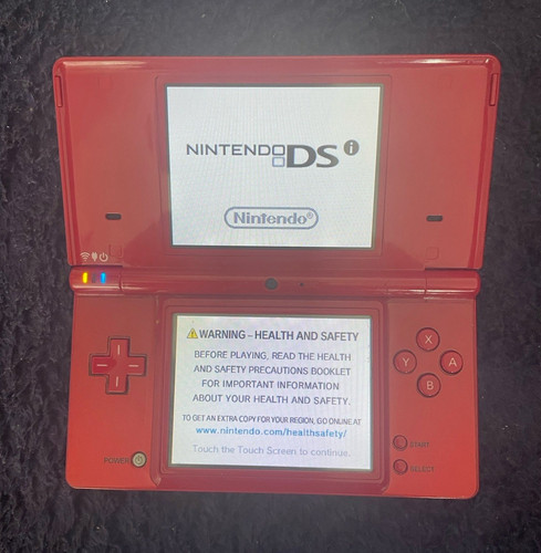 Nintendo dsi red handheld - dsi,