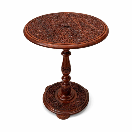 Carving plate round table - carving, –
