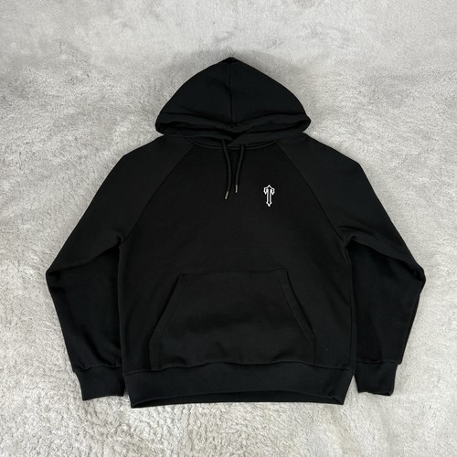 Trapstar black hoodie - trapstar,