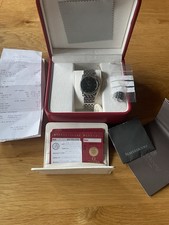 Omega De Ville Prestige Black
