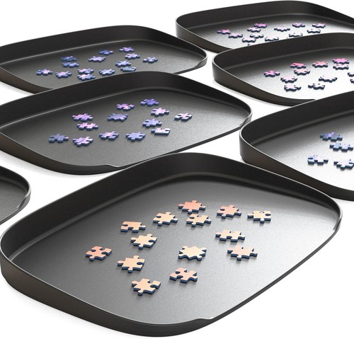 Puzzlup jigsaw puzzle trays - jigsaw,