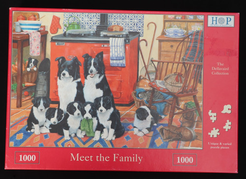 1000 piece jigsaw - jigsaw, puzzle