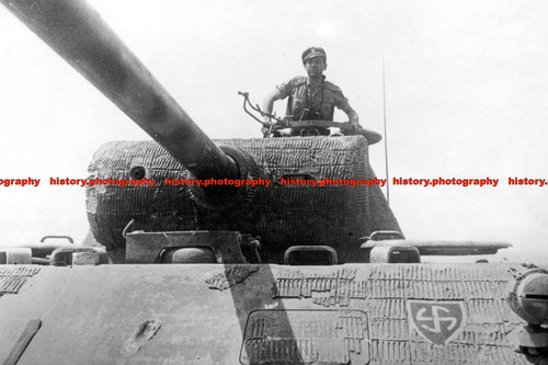 F007242 german panzer - f007242,