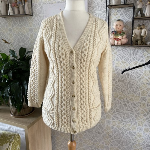 Winter chunky cable knit long - chunky,