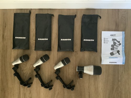 Drum microphones samson - drum,