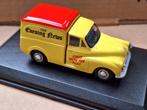 Oxford diecast mm049 morris - diecast,