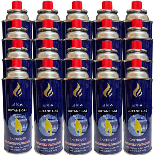 Butane gas canisters for - butane,