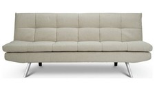 Nolan Fabric 3 Seater Clic