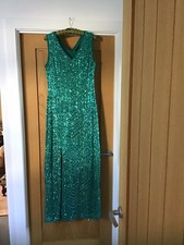 Quiz sequin evening dress size 18 party cocktails occasion 18