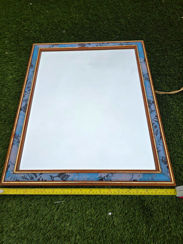 Rectangular wall mirror - wall, 34