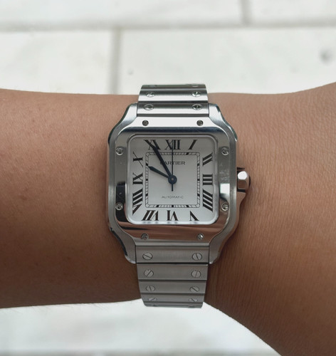 Cartier santos medium - cartier,