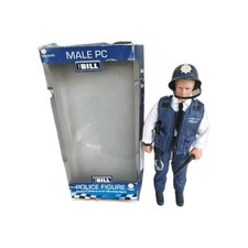 Benjamin Toys The Bill Male PC Police Constable Figure Boxed INCOMPLETE 12"