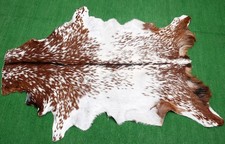 Luxury Goat hide Rug Hair on