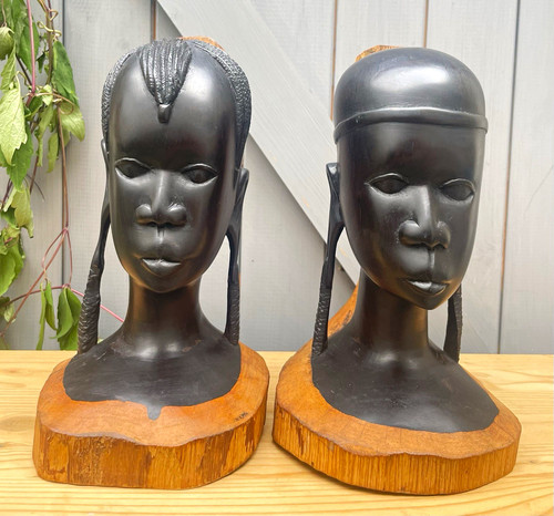 Large hand carved african - large,
