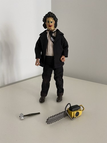 Neca retro cloth leatherface - cloth,