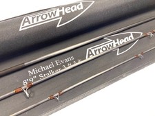 Michael Evans Arrowhead 8' 9" Stalker Trout Fly Rod Line #5/6