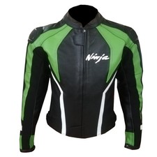 Kawasaki green black motorbike - green,