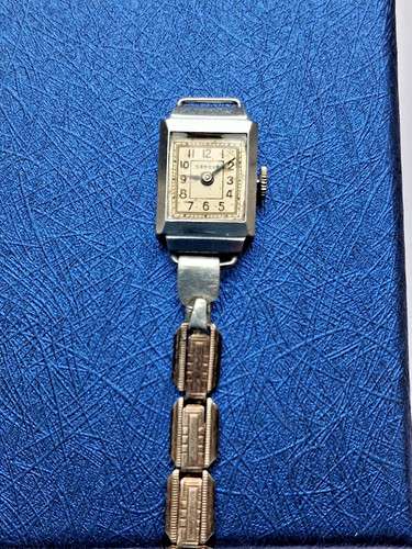 Vintage art deco ladies geneve - art,