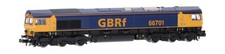 371-377 Graham Farish N Gauge Class 66 66701 GBRf (Pre-Owned)