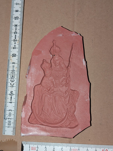 Silicone mold wax relief - silicone,