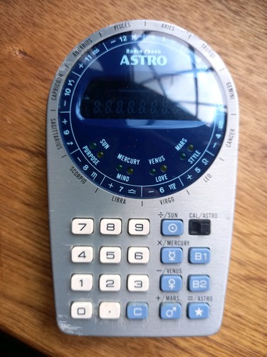 Radio shack astro calculator - astro,