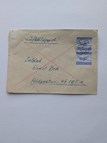 German reich luftfeldpost wwii - luftfeldpost,