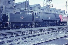 Exmouth Junction Shed 34007 Wadebridge August 1965 Agfacolor 35mm Slide RN526