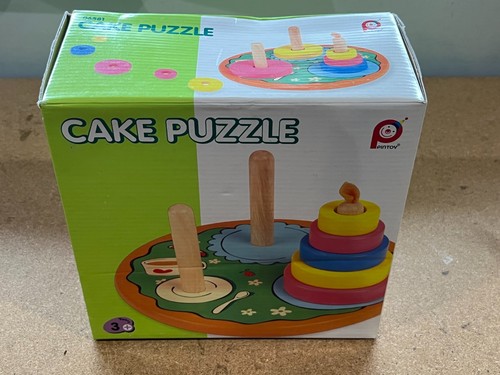 Pintoy cake puzzle early - pintoy,