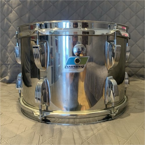 Ludwig stainless steel tom - ludwig,