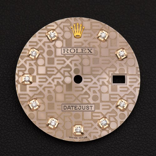 Rolex dial original salmon - rolex,