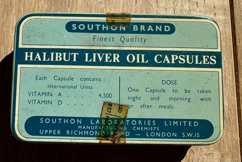 Vintage tin southon brand - vintage, -southon