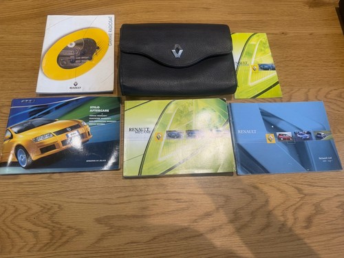 Renault megane owners manual - renault,