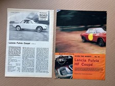 Lancia fulvia coupe - lancia,