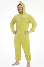 THE GRINCH Adult Hooded ONE