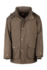 Mens Fleece Lined Dry Coat