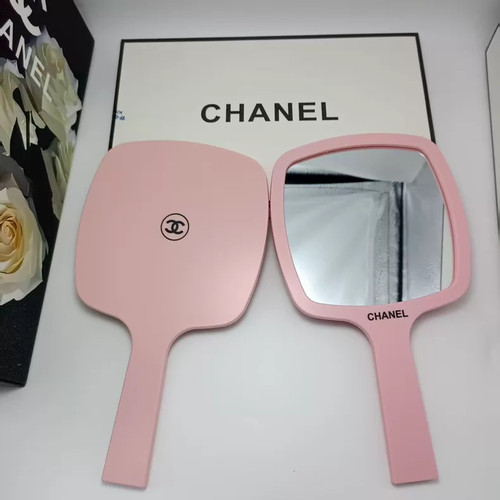 Chanel handheld mirror pink - mirror,