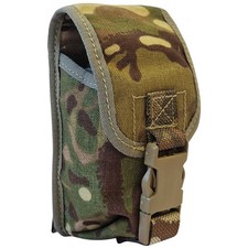 Osprey Single Smoke Grenade MOLLE Pouch MK IV / IVA MTP Camo Used Grade 1 Nylon