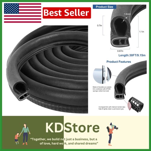 30ft automotive rubber door - 30ft,