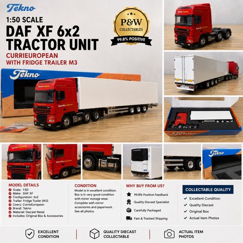 Tekno daf 6x2 tractor - tekno,