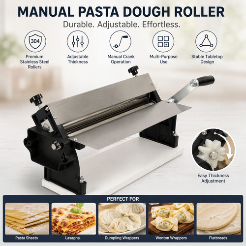 Chrome dough laminator - chrome,