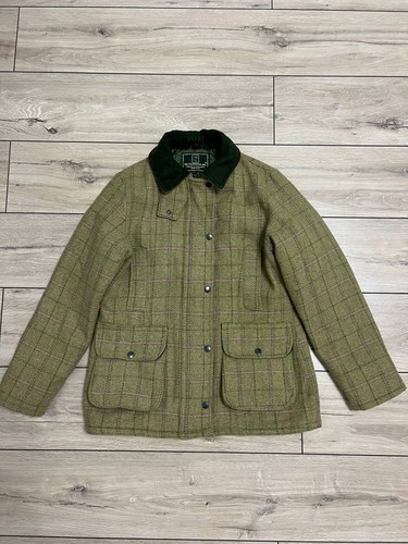 Womens saddle tweed - saddle, jacket