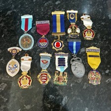 Mixed Masonic Medals. Various