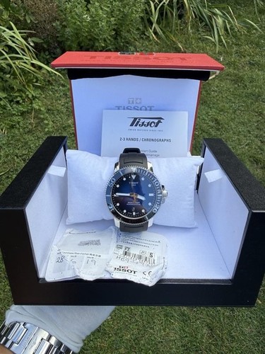 Tissot seastar 1000 - seastar, powermatic