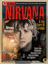 NIRVANA Q CLASSIC COLLECTORS EDITION STORY OF GRUNGE KURT COBAIN DAVE GROHL FOOS
