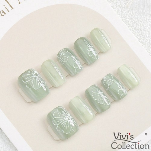 Press nails short square - press,