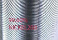 ni200 wire (99.6% nickel)  - dna40 wire multi diameter listing nickel wire